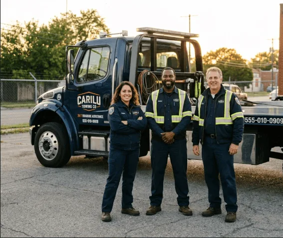 Heavy Duty Towing company in Hollytree, AL